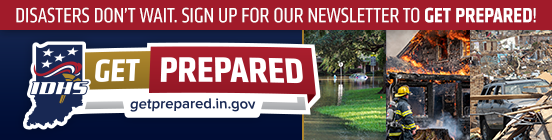 Sign up for the Get Prepared newsletter!