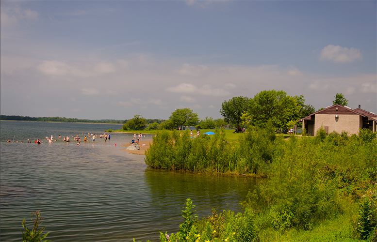 beach