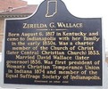Wallace marker
