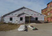 Construction on new Treatment Center