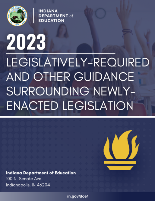 2023 Legislative Guidance