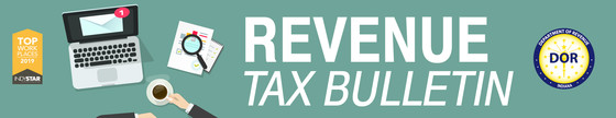 Tax Bulletin Header