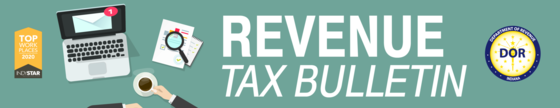 tax bulletin 2020