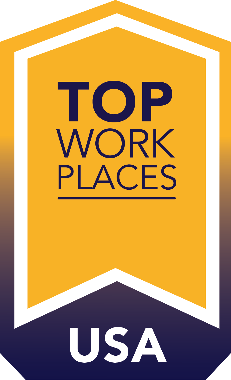 Top Workplace Award Winner 2021–2023
