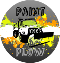 paint the plow logo