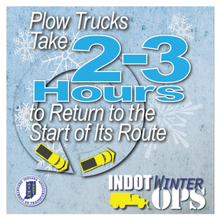 Snow routes every 2-3 hours