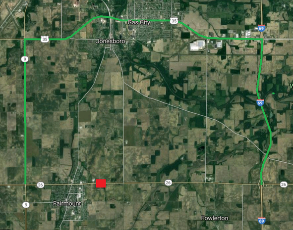 State Road 26 In Grant County To Close In June For Culvert Construction