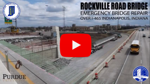 Rockville Rd Bridge Time-Lapse VIDEO