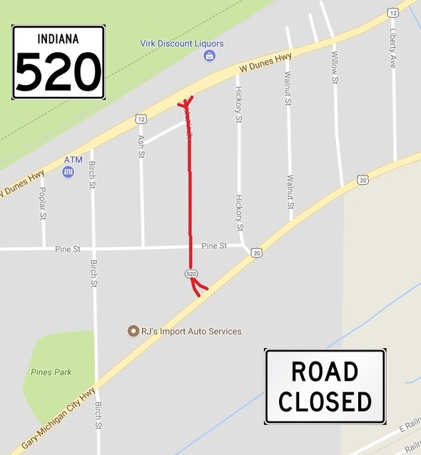 520 Closure