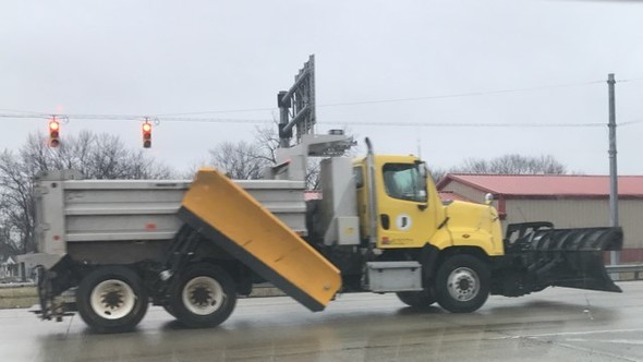 INDOT Truck