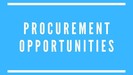 Procurment