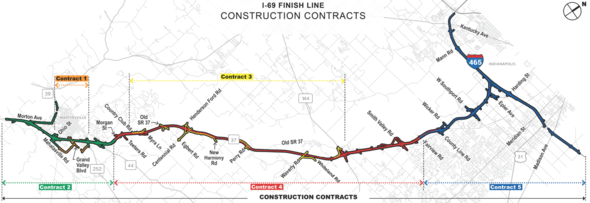 Construction Contracts Map