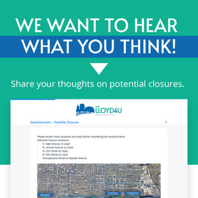 We want your feedback.