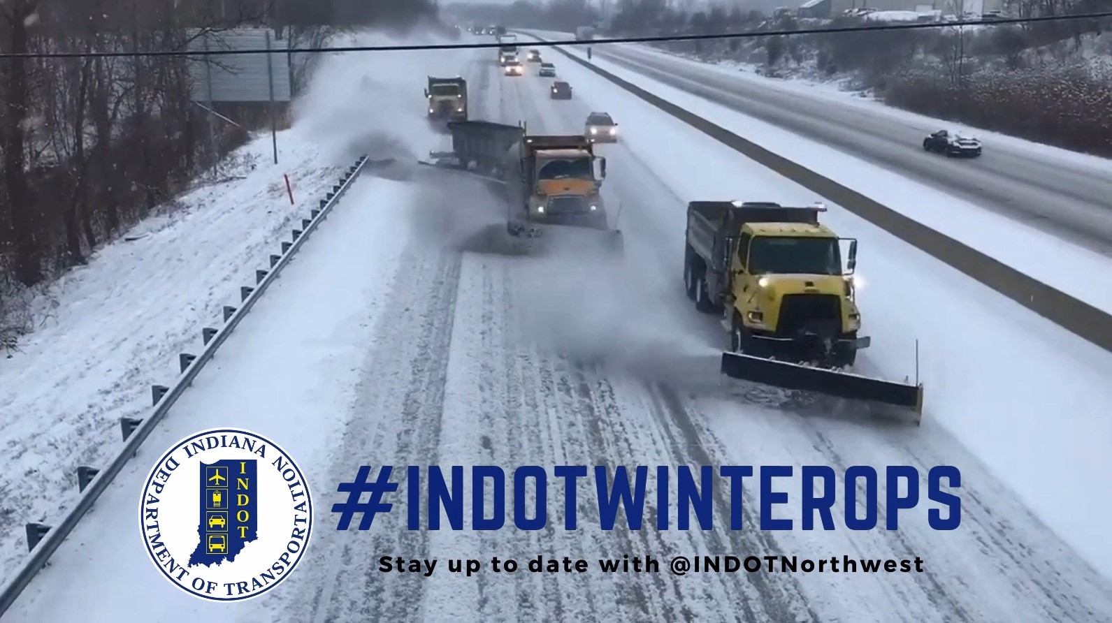 INDOT Northwest announces full call out for winter storm