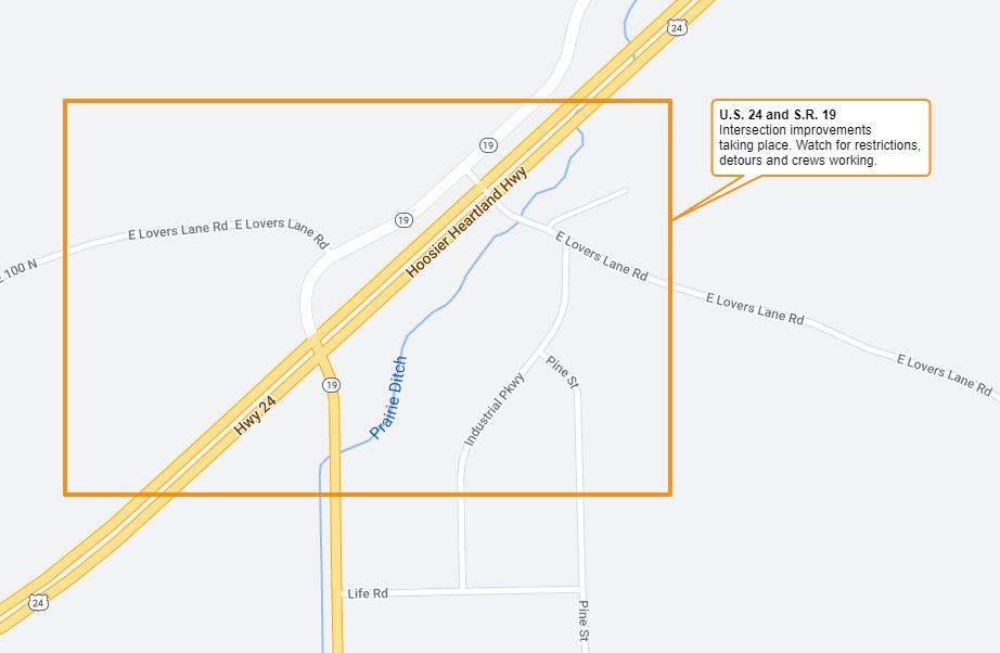 Construction Of Reduced Conflict Intersection To Begin In Peru