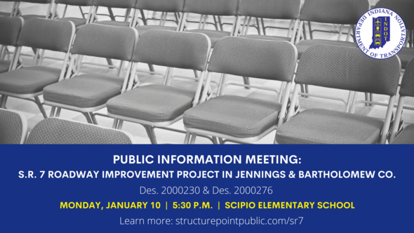 SR 7 Public Information Meeting - Jennings/Bartholomew Co.