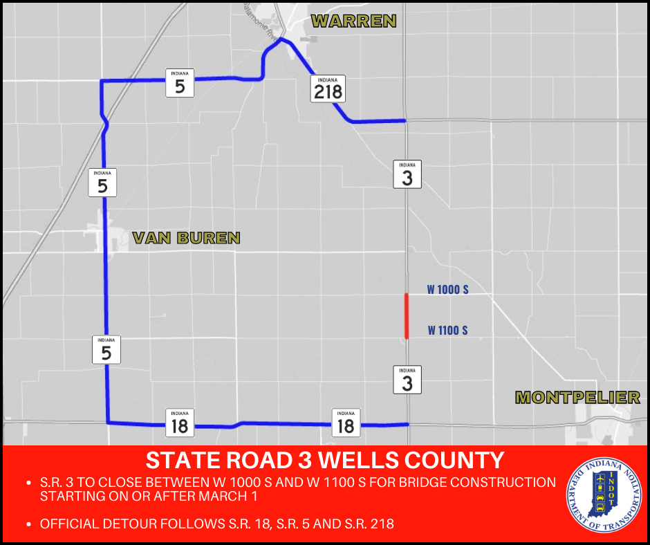 SR 3 bridge construction