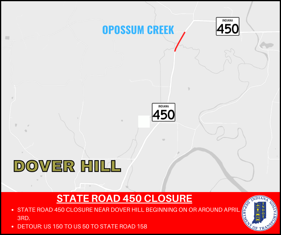 SR 450 Closure