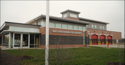 New White River Fire Station 