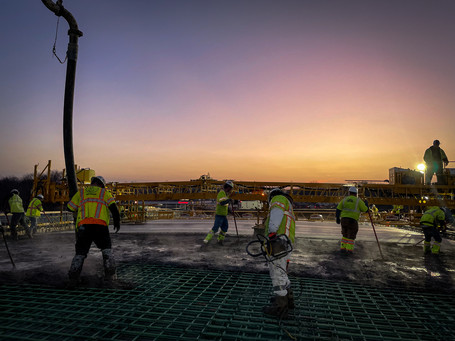 SVR bridge deck