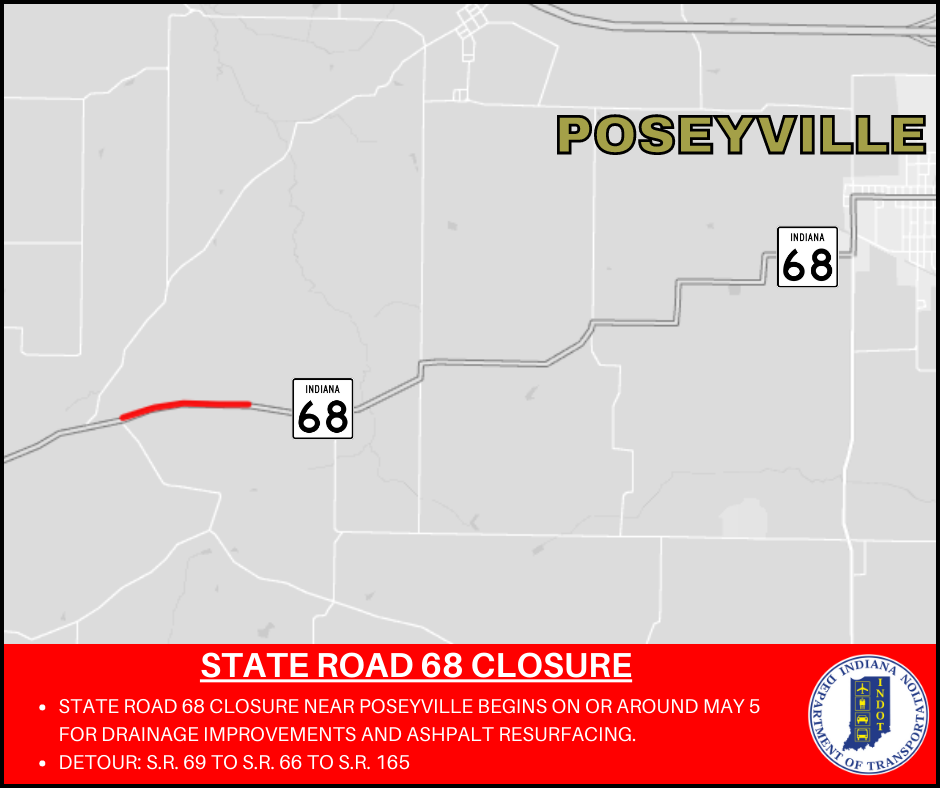 SR 68 closure