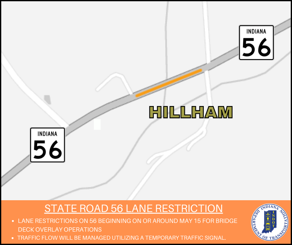 SR 56 lane restrictions