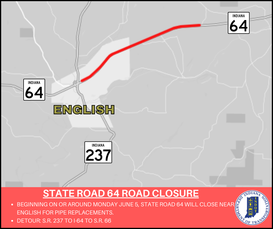 SR 64 closure