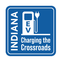Charging the Crossroads Logo