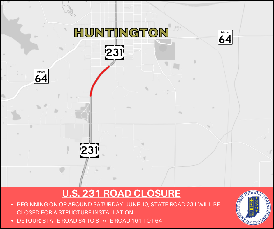 road-closure-planned-for-u-s-231-for-structure-installation