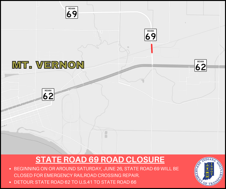 SR 69 closure