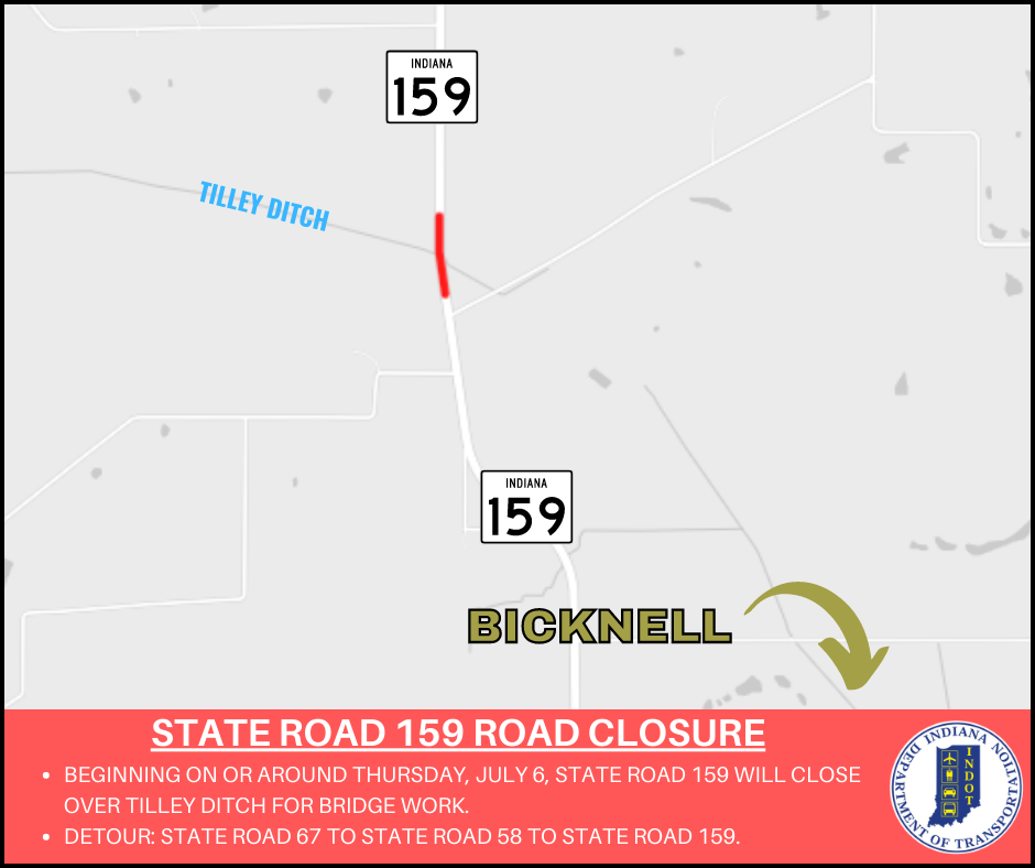 SR 159 closure