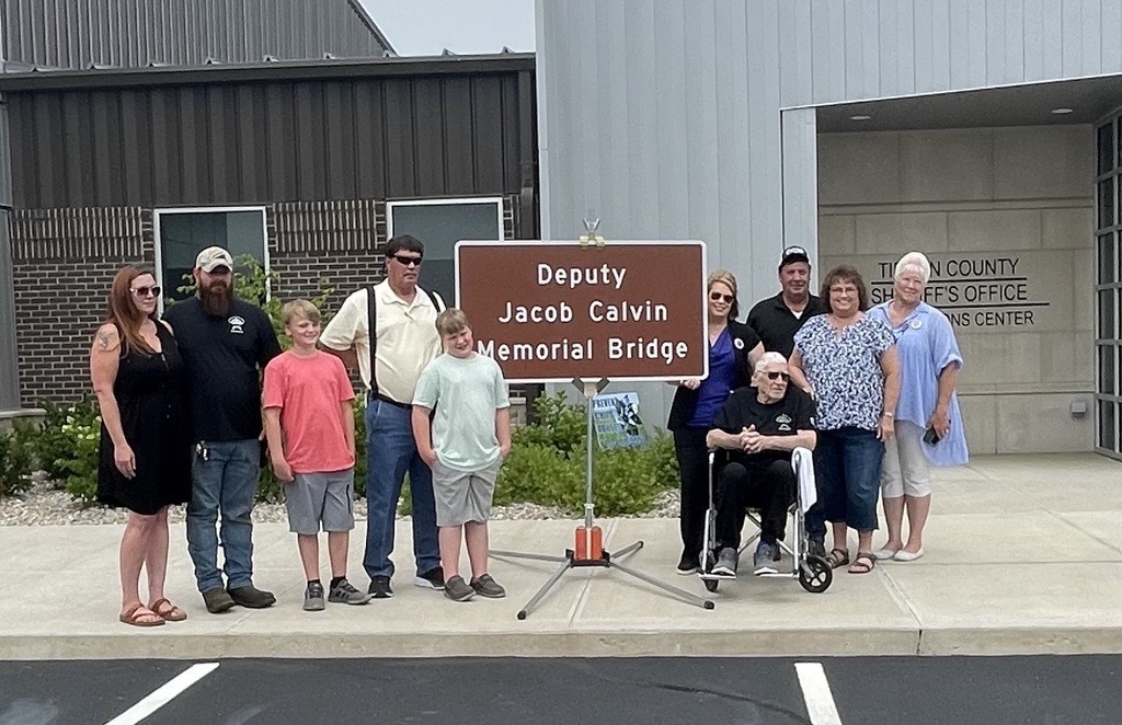State Road 28 Bridge over U.S. Highway 31 Named for Fallen Tipton County Deputy