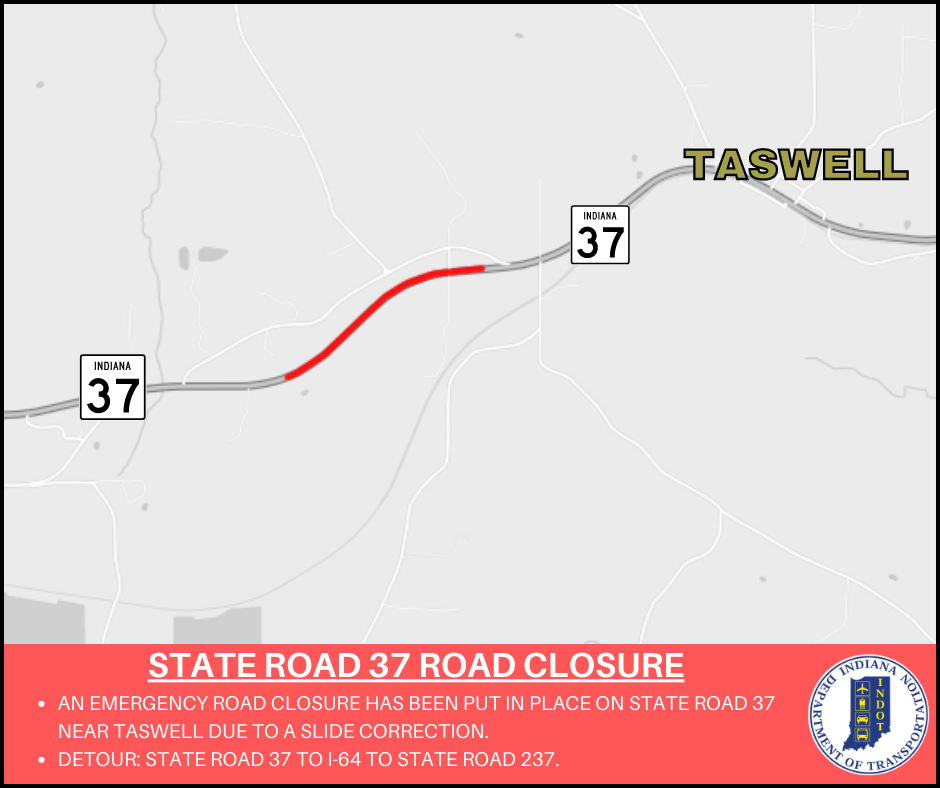 SR 37 closure