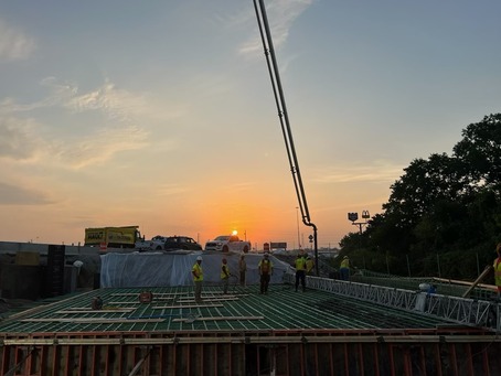 Morning activities on I-465 to beat the heat 