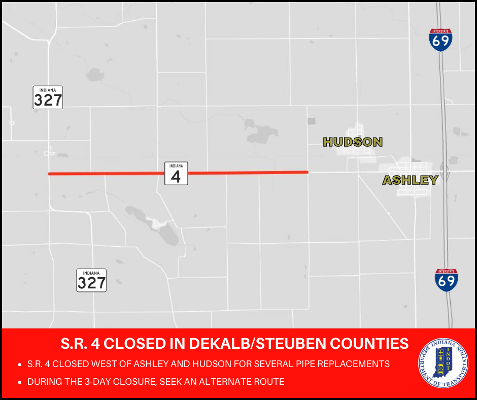 SR 4 closure