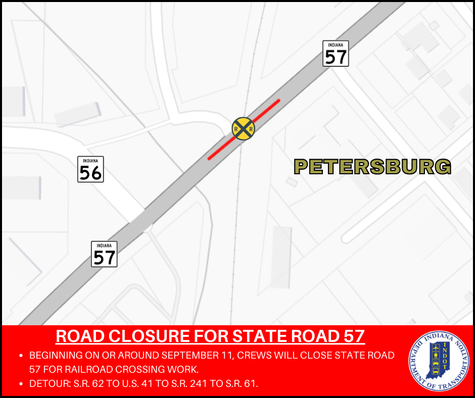 SR 57 closure