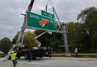 SVR Ramp closure