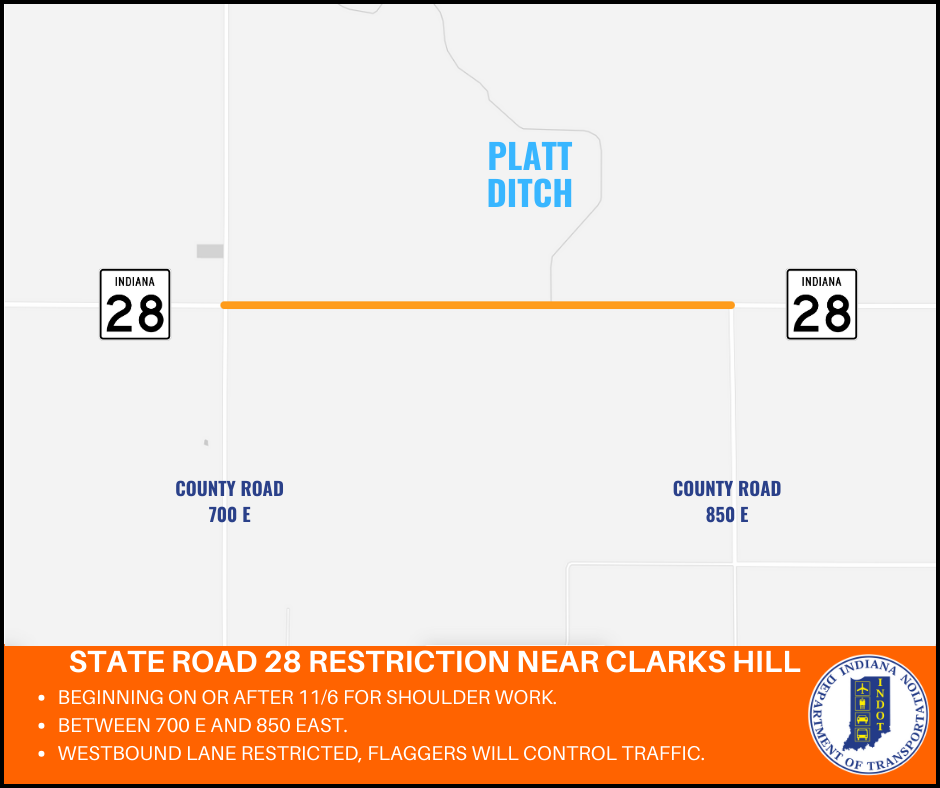 State Road 28 Restrictions