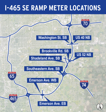 Ramp Metering Locations