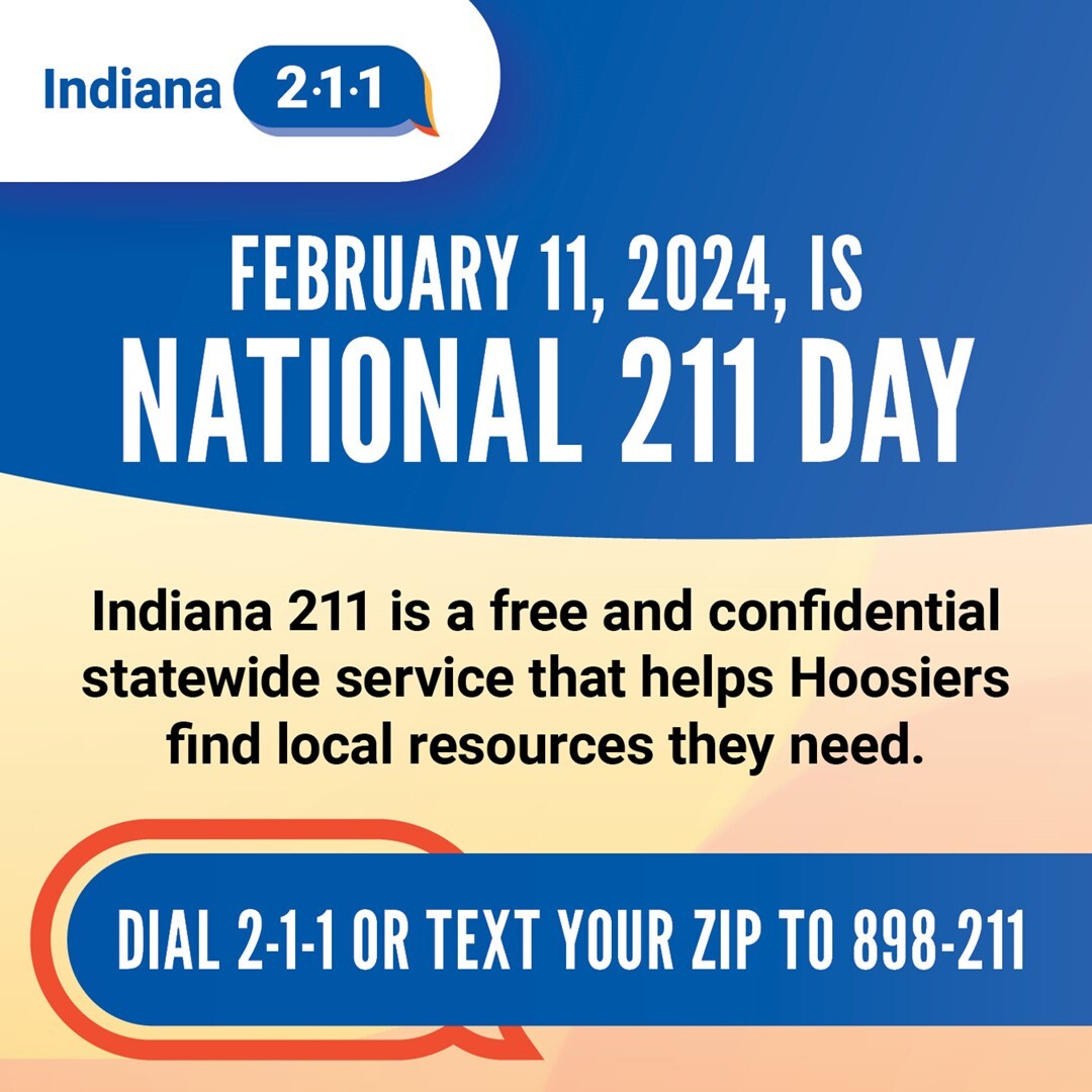 National 211 Day 