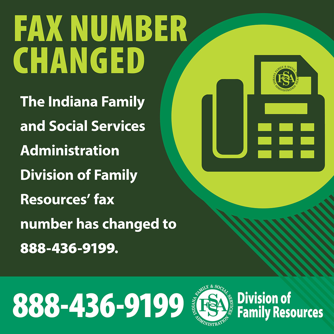 DFR Fax number has changed to 888-436-9199