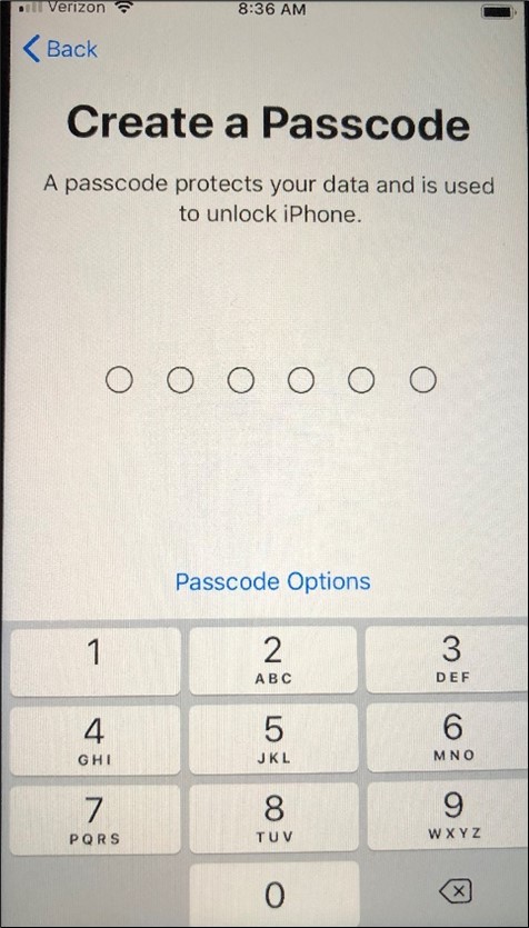 Passcode