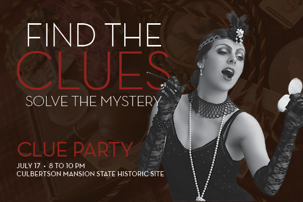 You re Invited To Clue Party At Culbertson Mansion