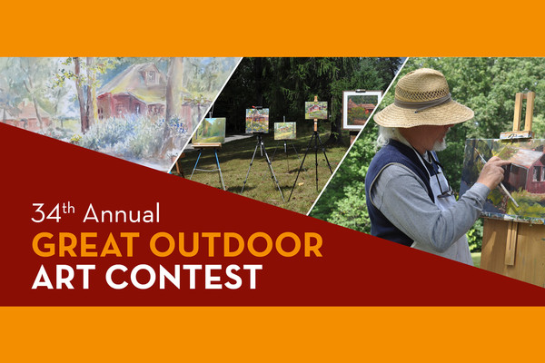 34 annual outdoor art contest tc steele