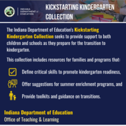 Kickstarting Kindergarten