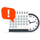 Deadline approaching cartoon