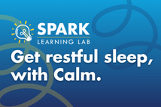 Calm application sleep aids 