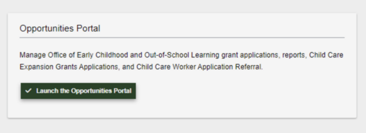 I-LEAD Opportunities Portal