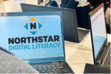 Computer screen showing Northstar Digital Literacy logo