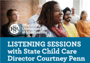 Group of people attending an in-person meeting